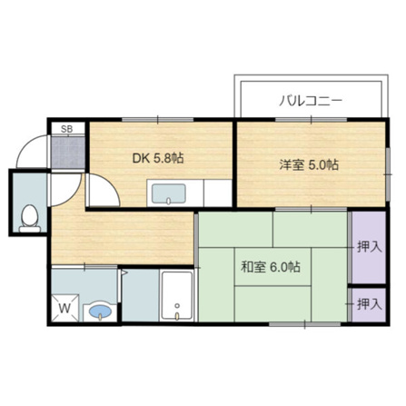 リビング六甲ウエストB棟