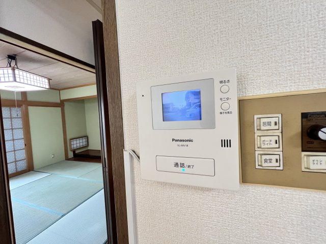 津新町１丁目一戸建てのセキュリティ