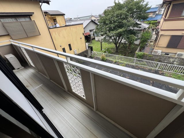 津新町１丁目一戸建てのバルコニー