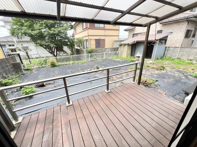 津新町１丁目一戸建ての庭