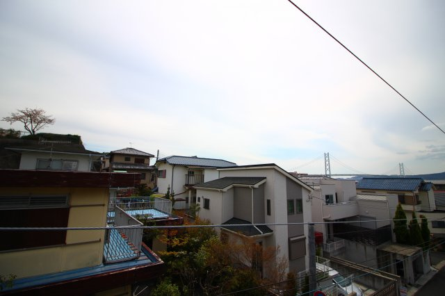 パサージュ西舞子の展望
