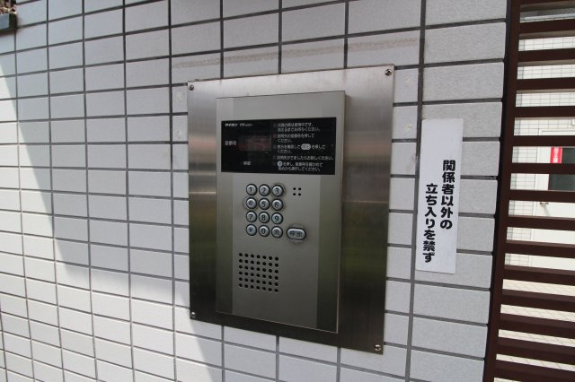 パサージュ西舞子のセキュリティ