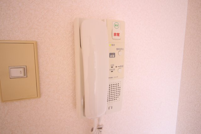 パサージュ西舞子のセキュリティ