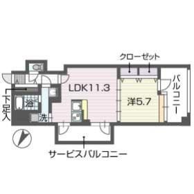 【間取り】 | グルービー渡辺通
