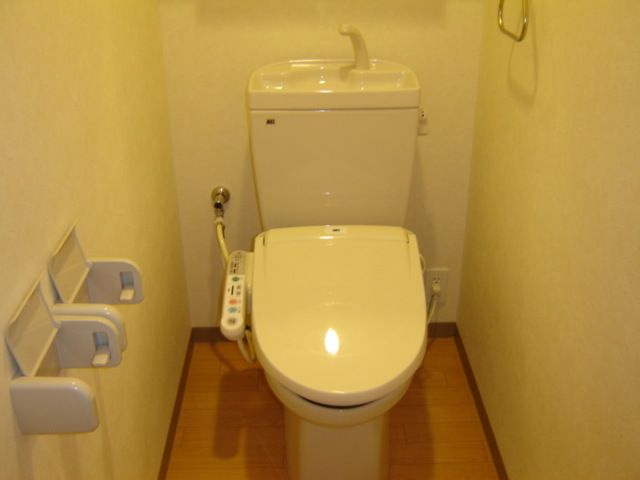 エルガーデン白石のトイレ