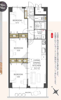  | 【ライオンズマンション八事ガーデン参番館】仲介手数料無料！滝川小学校・川名中学校
