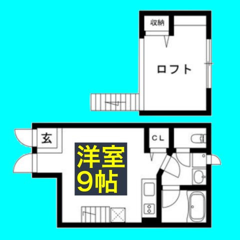 SuccessⅢ(サクセススリー)の間取り