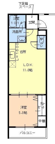 【間取り】 | カーサフェリーチェ