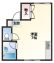 【間取り】 | バストイレ別です！