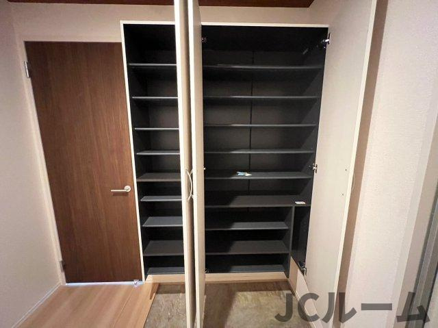 セレーノクローバーの収納
