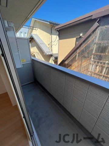 セレーノクローバーのバルコニー