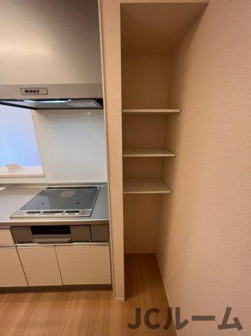 セレーノクローバーの収納