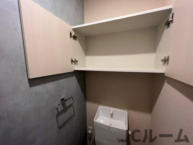 セレーノクローバーの収納