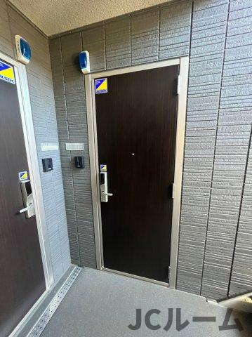 セレーノクローバーのエントランス