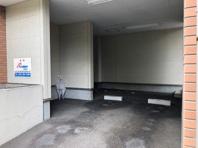 【駐車場】メゾンヴェルディール
