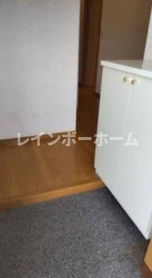 ヴェルドミール逆井の玄関|玄関です