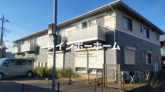 ヴェルドミール逆井の外観|外観もきれいです