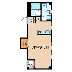 カッサ作山の間取り