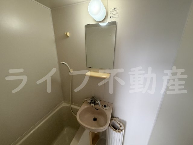 パルエミールの独立洗面台