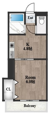 パルエミールの間取り