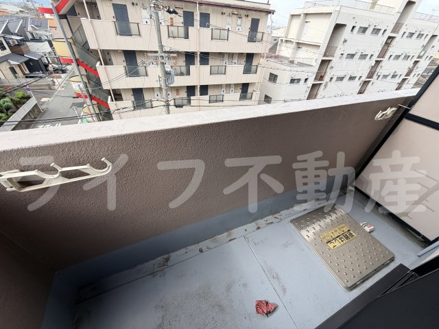 パルエミールのバルコニー