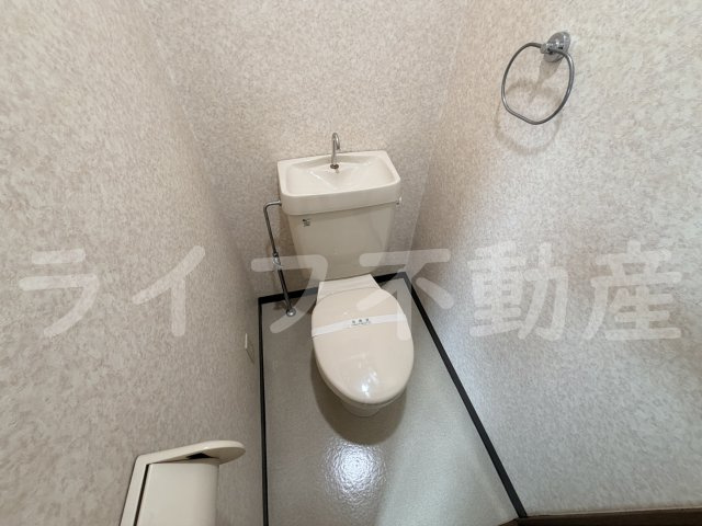 パルエミールのトイレ