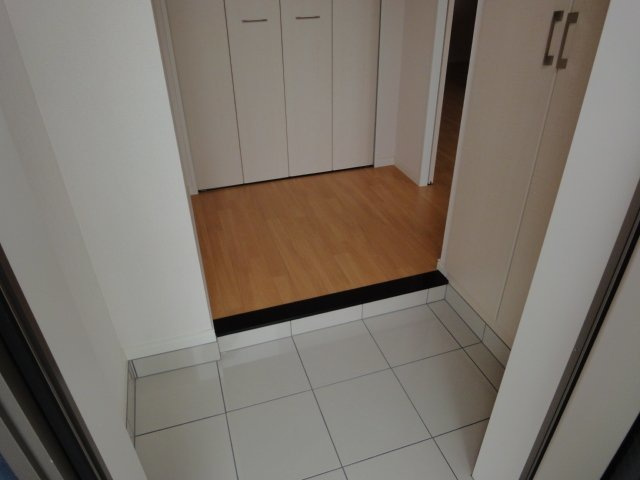 トゥルーハートの玄関