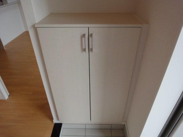 トゥルーハートの収納