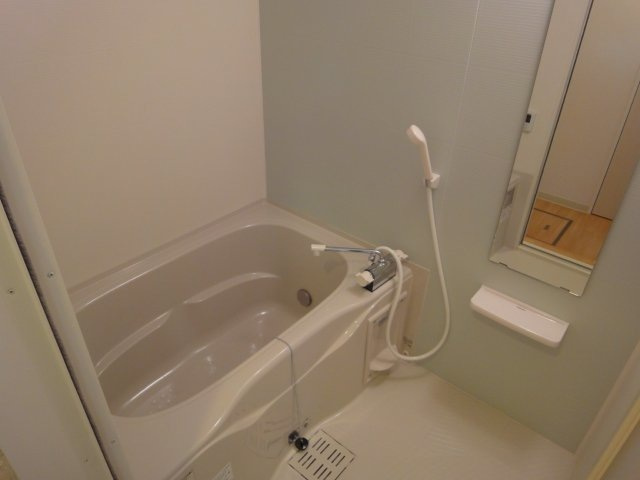 トゥルーハートの浴室