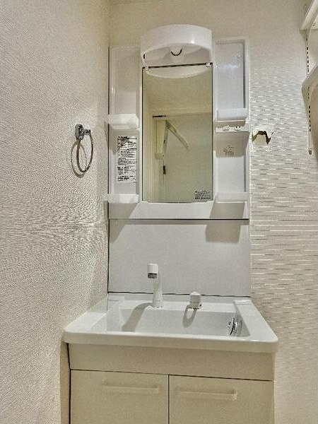 ROBOT　HOUSE　名古屋南の洗面所
