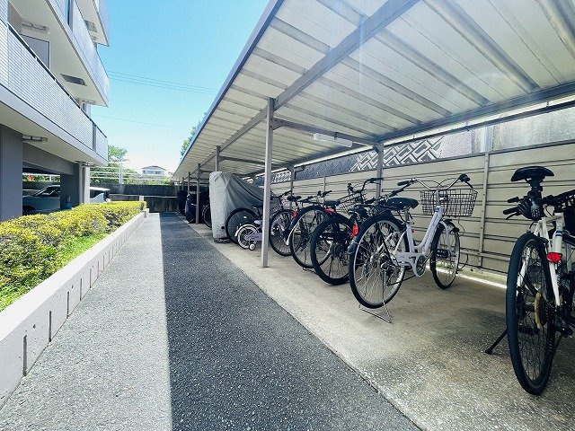 【駐輪場】 | コモドヒル春日