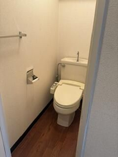 藤和三軒茶屋コープのトイレ