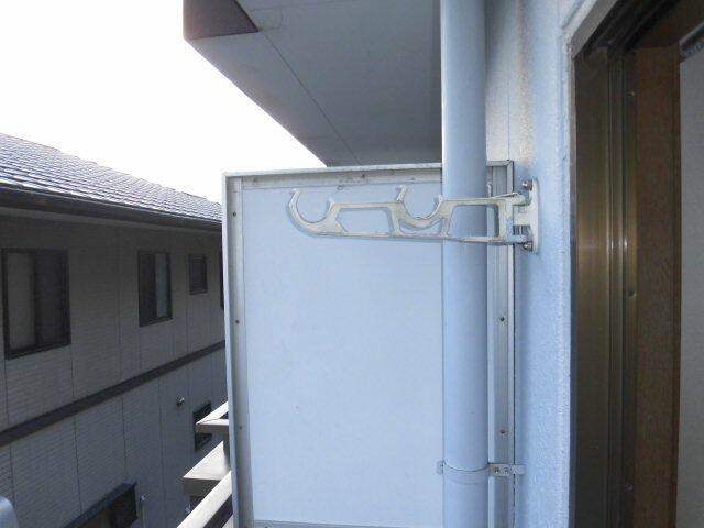 【バルコニー】 | 睦町ハイツ