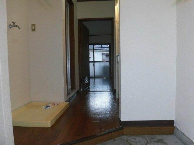 【玄関】 | 睦町ハイツ