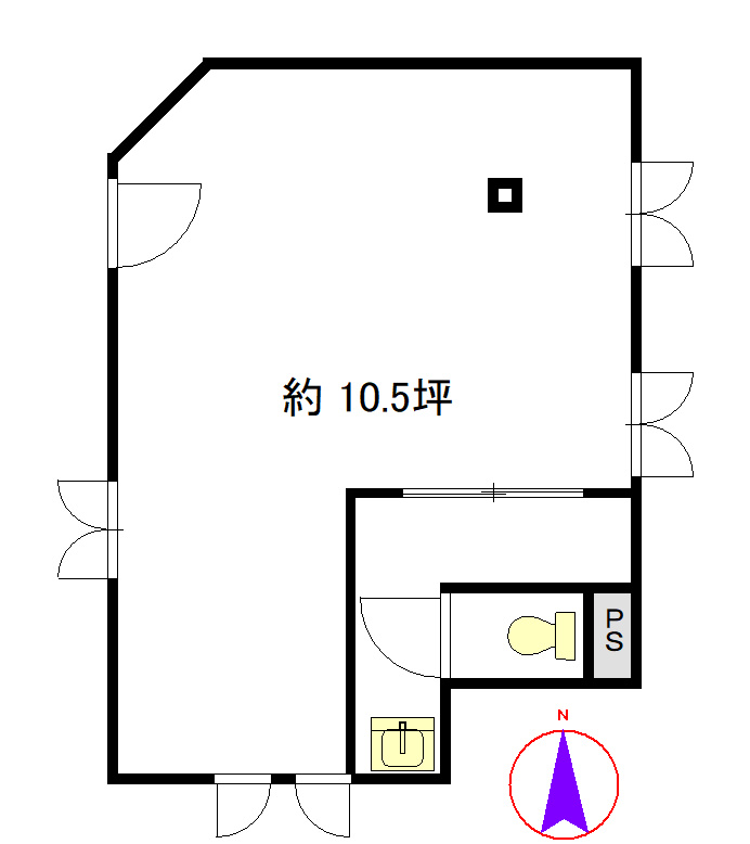 ルスティカの間取り|間取り