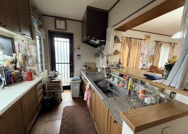 【キッチン】 | 笠間市橋爪　中古戸建　