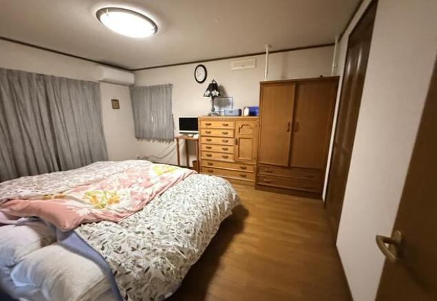 【寝室】 | 笠間市橋爪　中古戸建　