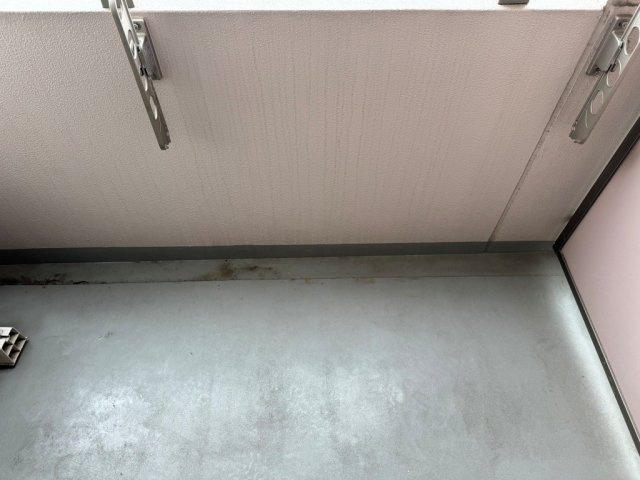スパシエリーヴァ浅草のバルコニー