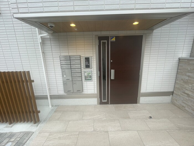 【エントランス】 | D-ROOM高井田元町