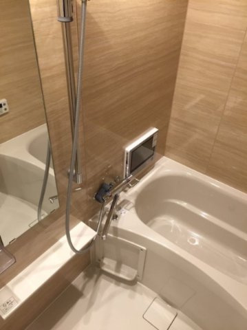 メイクスデザイン蔵前の浴室