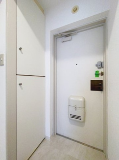 【玄関】 | 日興パレス登戸