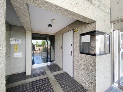 【エントランス】 | 日興パレス登戸