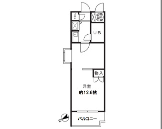 【間取り】 | 日興パレス登戸