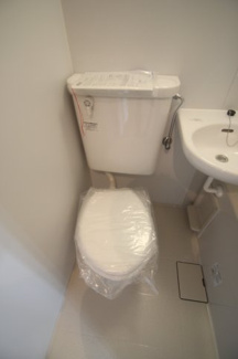 【トイレ】 | 日興パレス登戸 | ※ほかのお部屋の写真です。