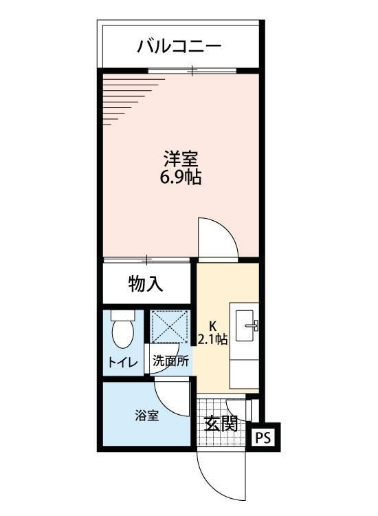 サンワハイツ柏の葉の間取り