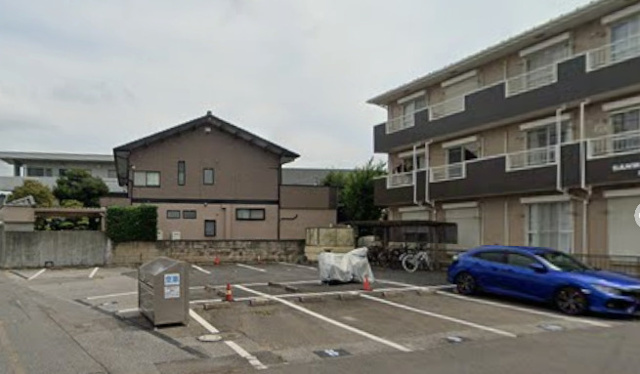 サンワハイツ柏の葉の駐車場|車をお持ちの方に嬉しい駐車場付きの物件です