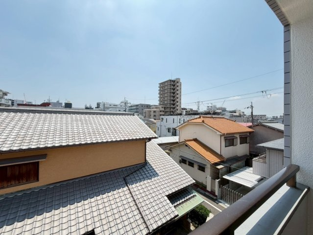 プリティハウスの展望