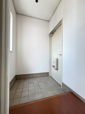 プリティハウスの玄関