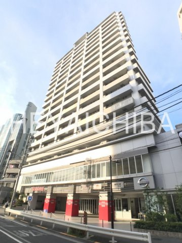 サンクレール荒川ブランガーデンの外観