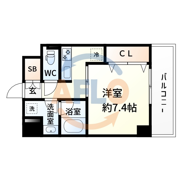 Dolce  Vita Ⅰの間取り|Dolce Vita I　間取り